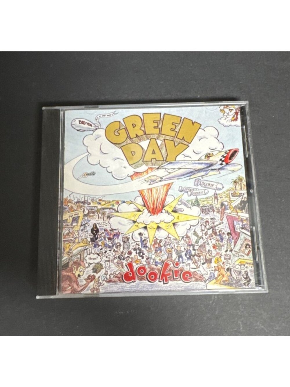 Green Day Dookie CD Album 1994 Punk Rock Classic With Jewel Case & Artwork